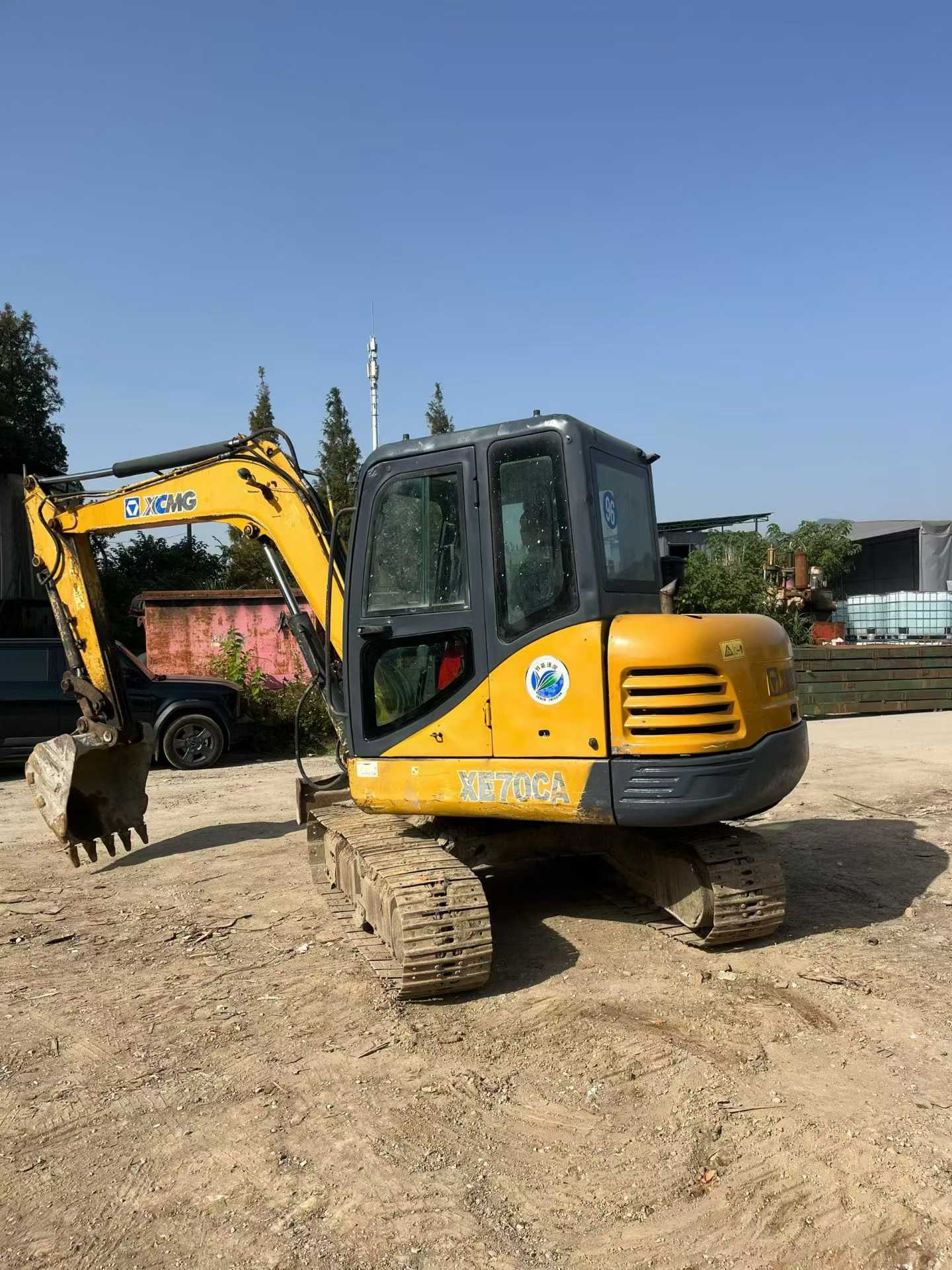 Used XCMG XE60 Excavator 2017 Model / 2