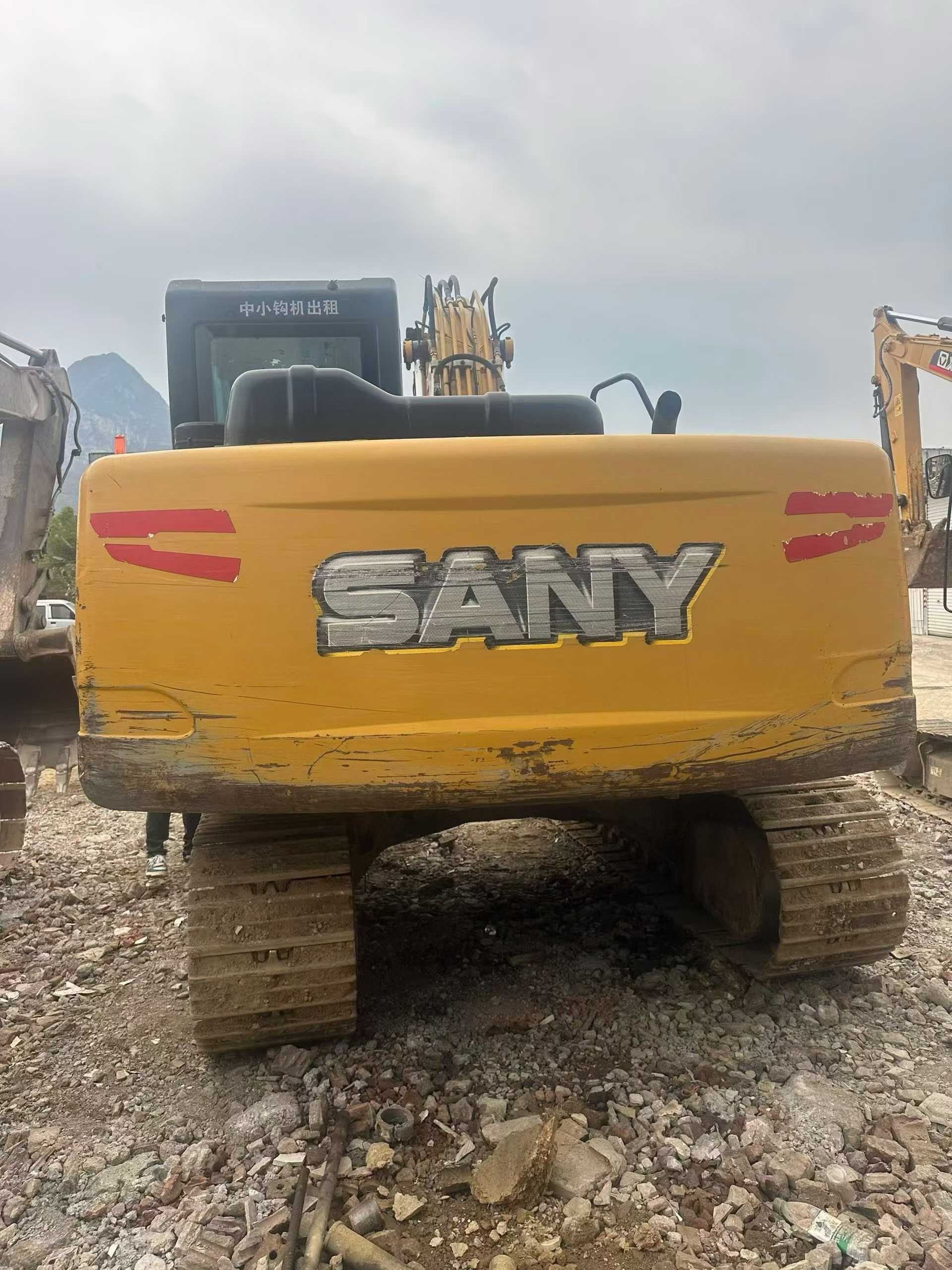 Used Sany SY125H Excavator 2019 Model / 2