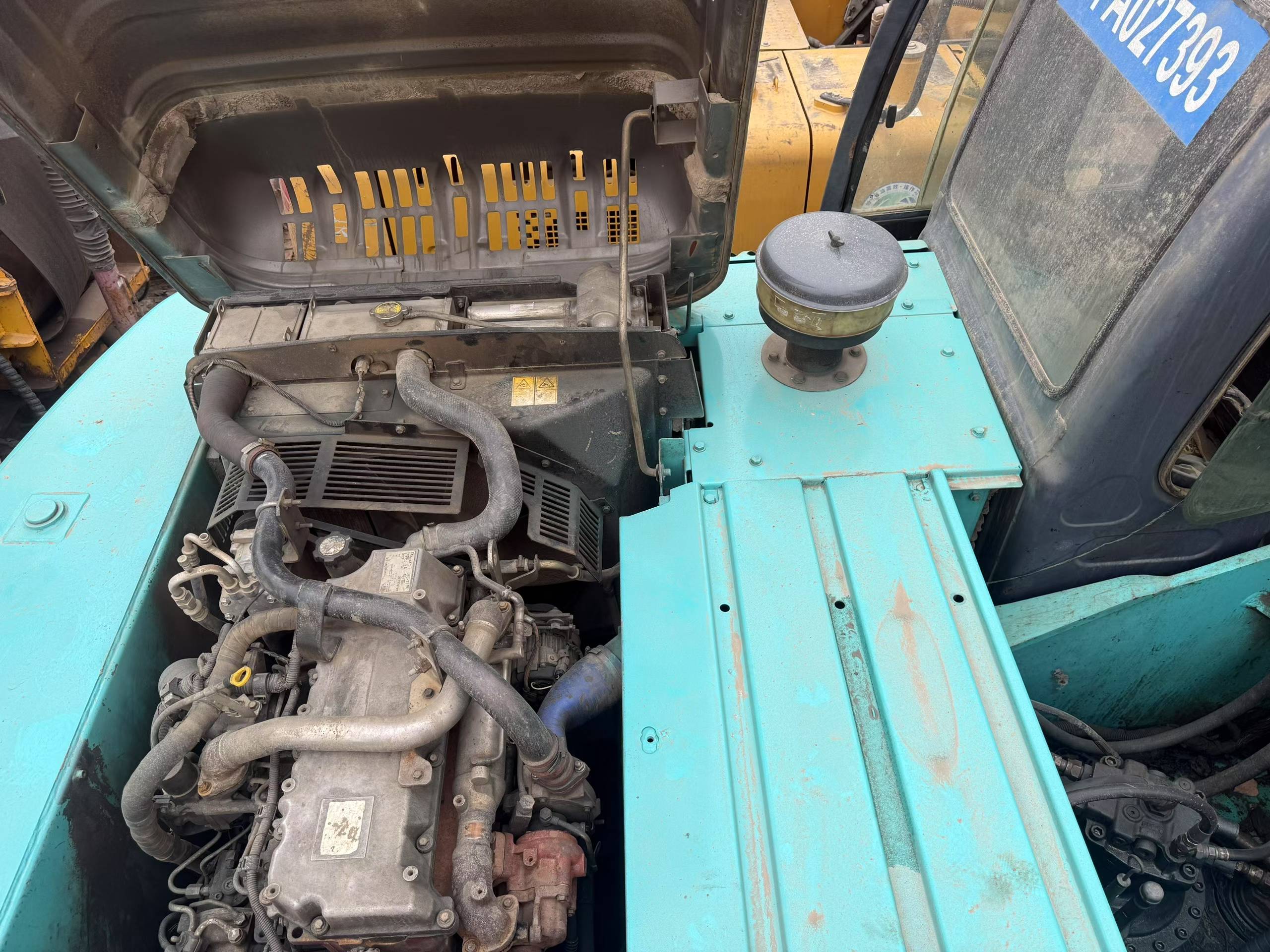 Used Kobelco SK60 Excavator 2011 Model / 9