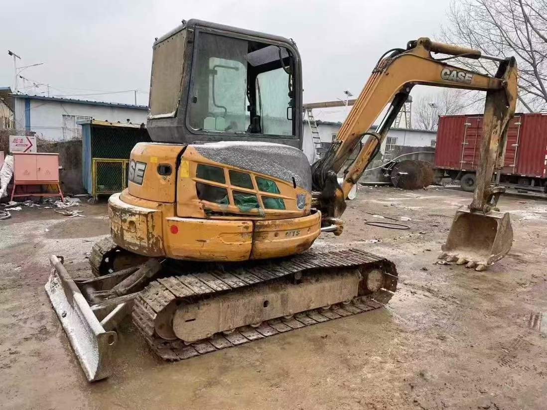 Used Case CX58C Excavator 2014 Model