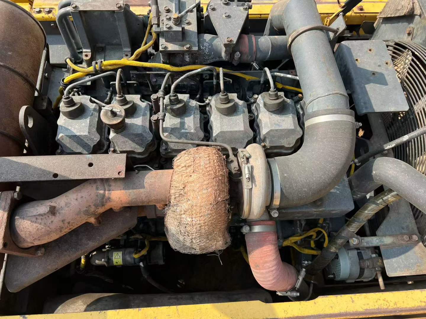 Used Komatsu PC450-7 Excavator 2016 Model / 7