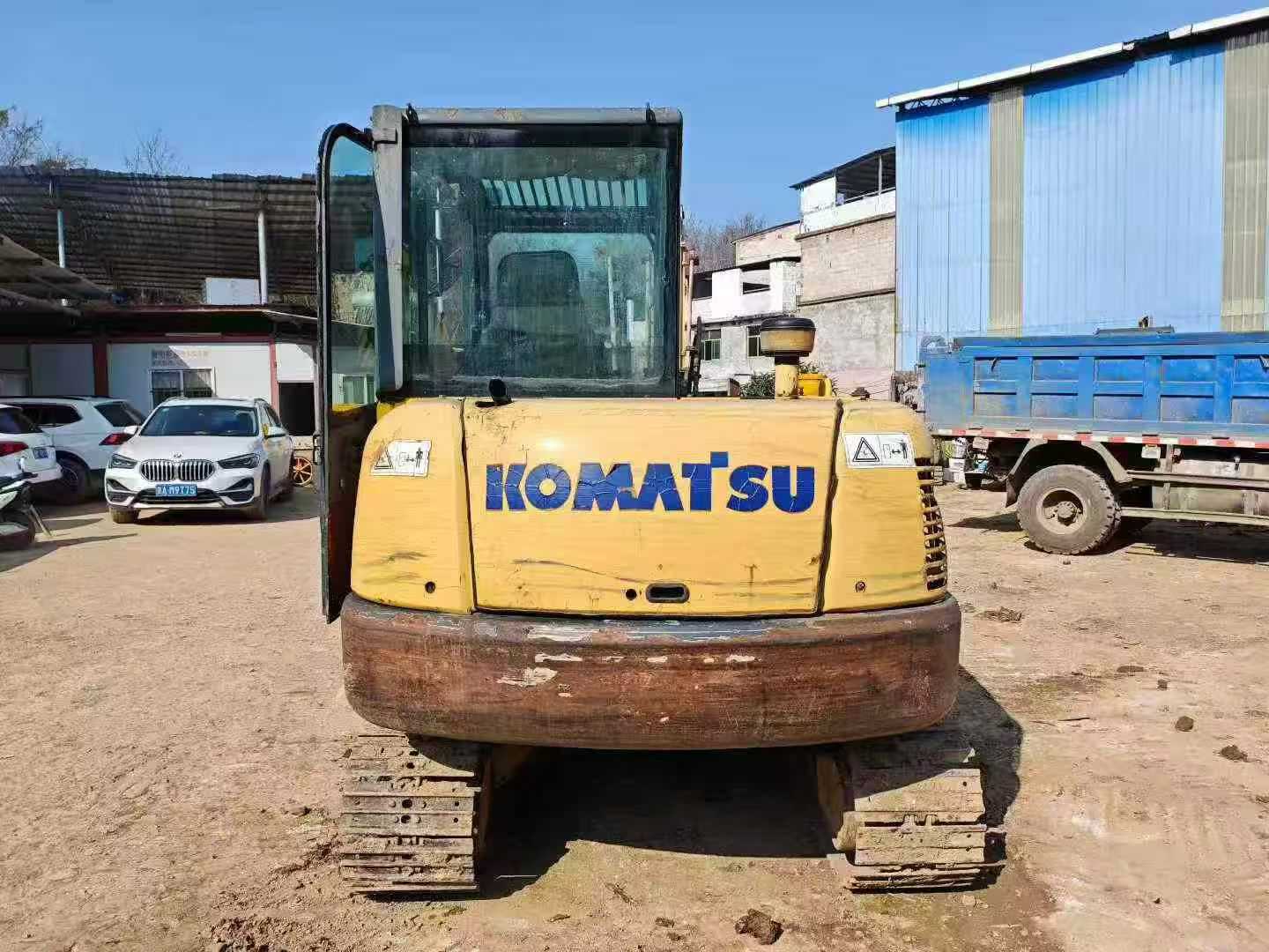 Used Komatsu PC56-7 Excavator 2013 Model / 4