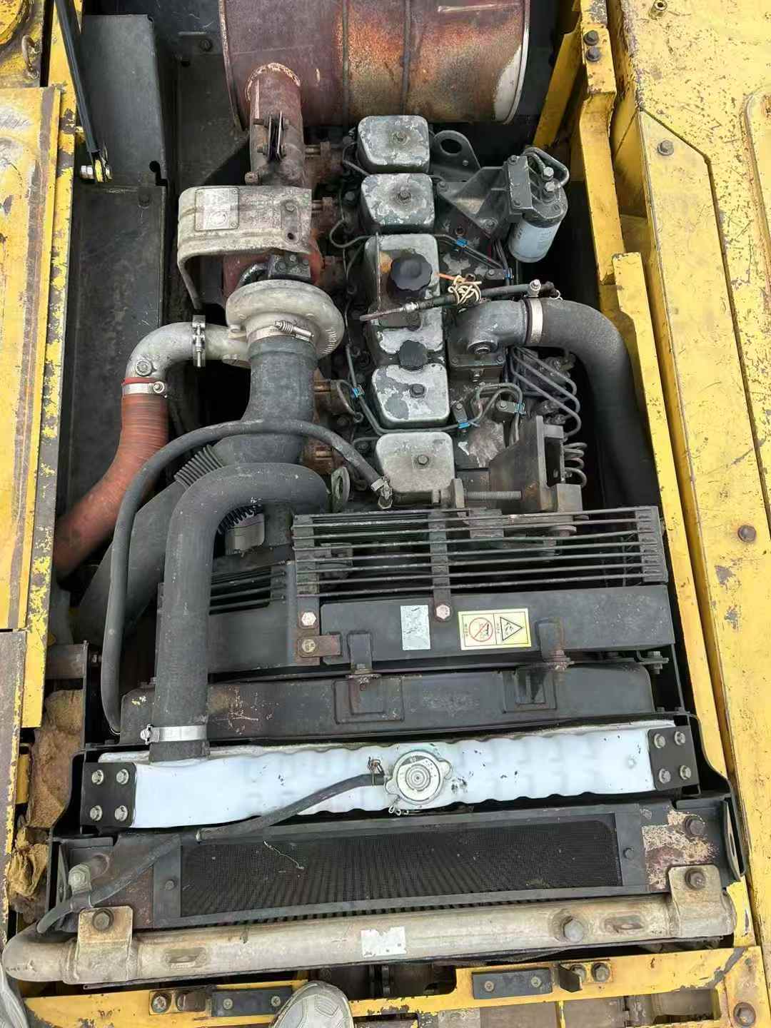 Used Komatsu PC210-7 Excavator 2016 Model / 7