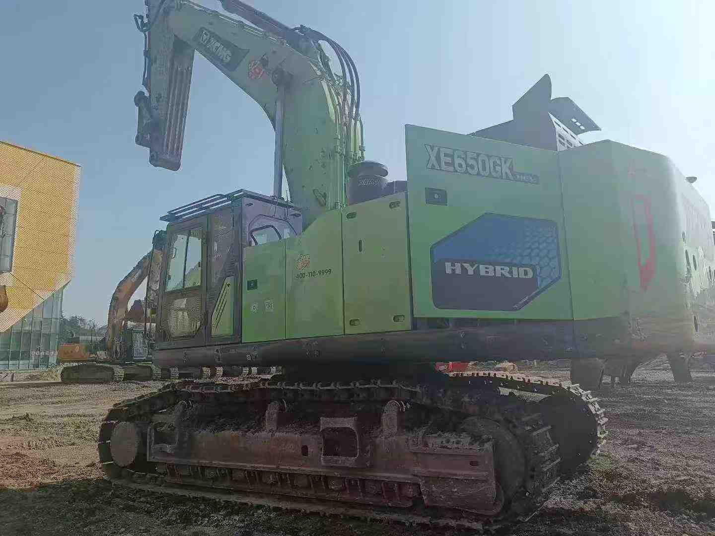Used XCMG ZL50G Excavator 2024 Model / 2