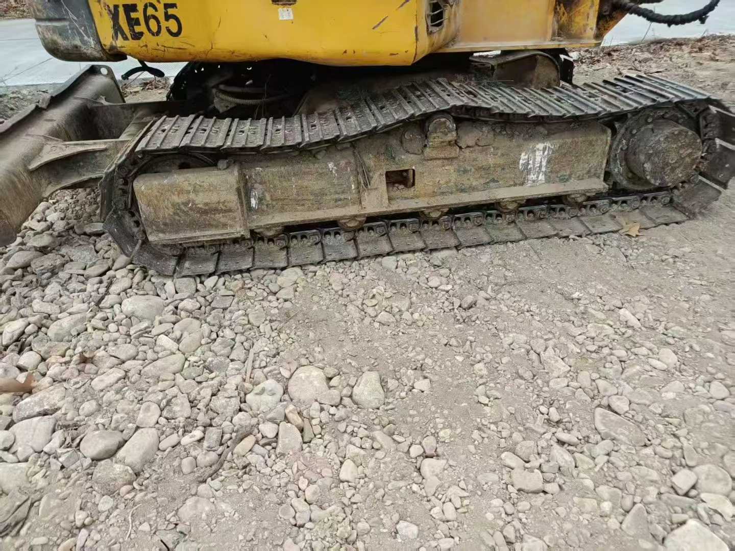 Used XCMG XE60CA Excavator 2016 Model / 2