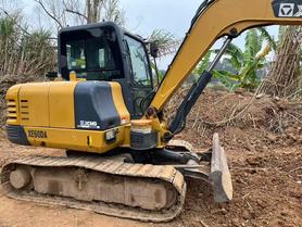 Buy XCMG XE60 Used Excavator / 2 Used XCMG XE60 Excavator 2020 Model / 2