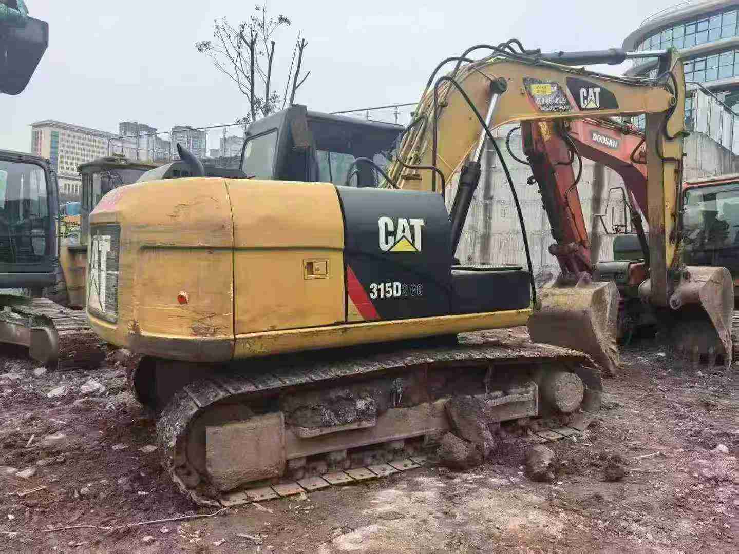 Buy Caterpillar 313D Used Excavator / 2 Used Caterpillar 313D Excavator 2018 Model / 2
