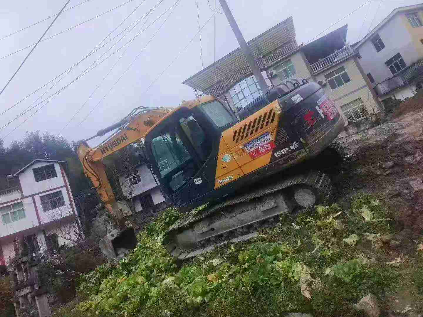 Used Hyundai R150W-9 Excavator 2019 Model / 2