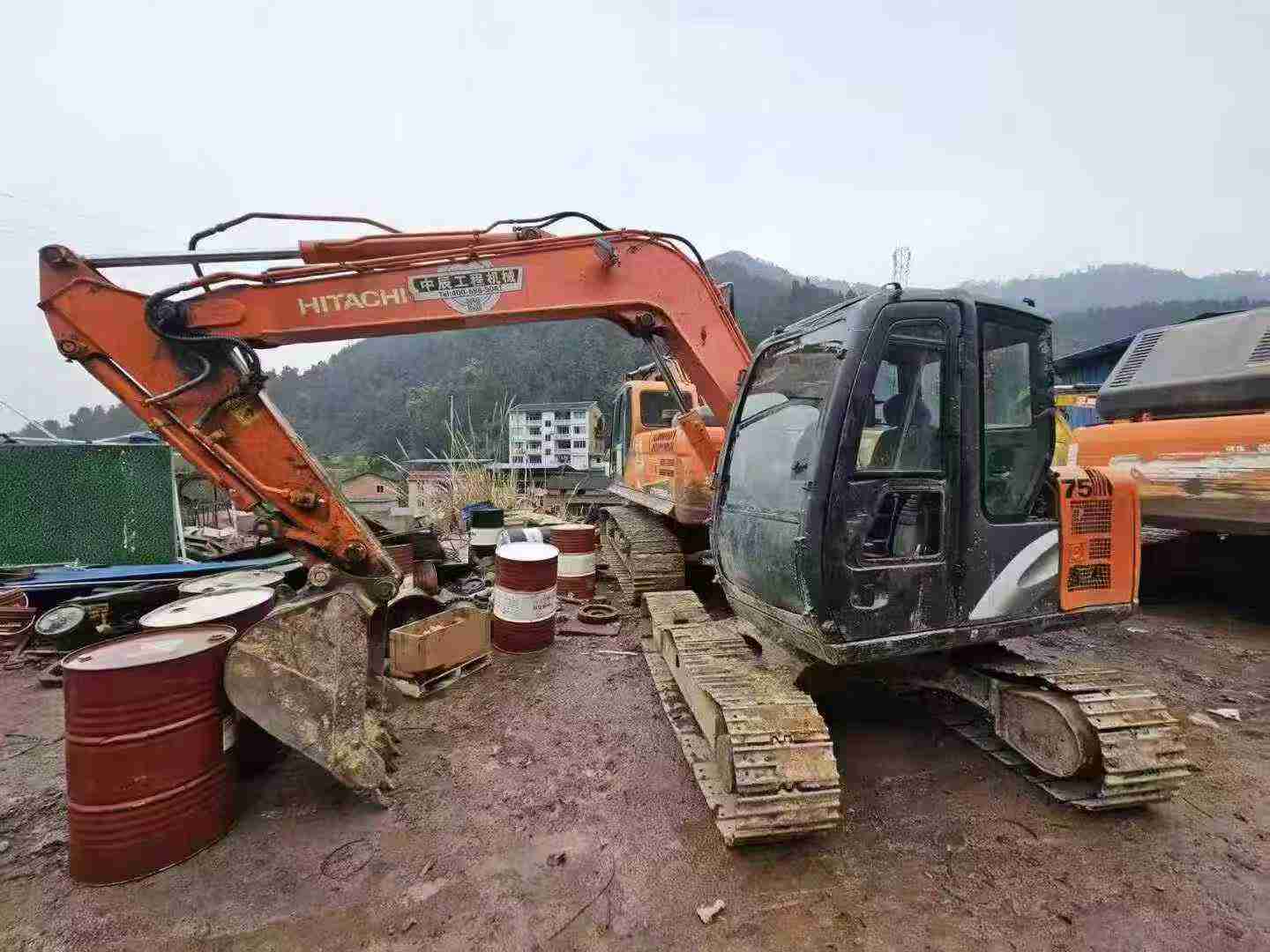 Buy Hitachi ZX70 Used Excavator / 6 Used Hitachi ZX70 Excavator 2018 Model / 6