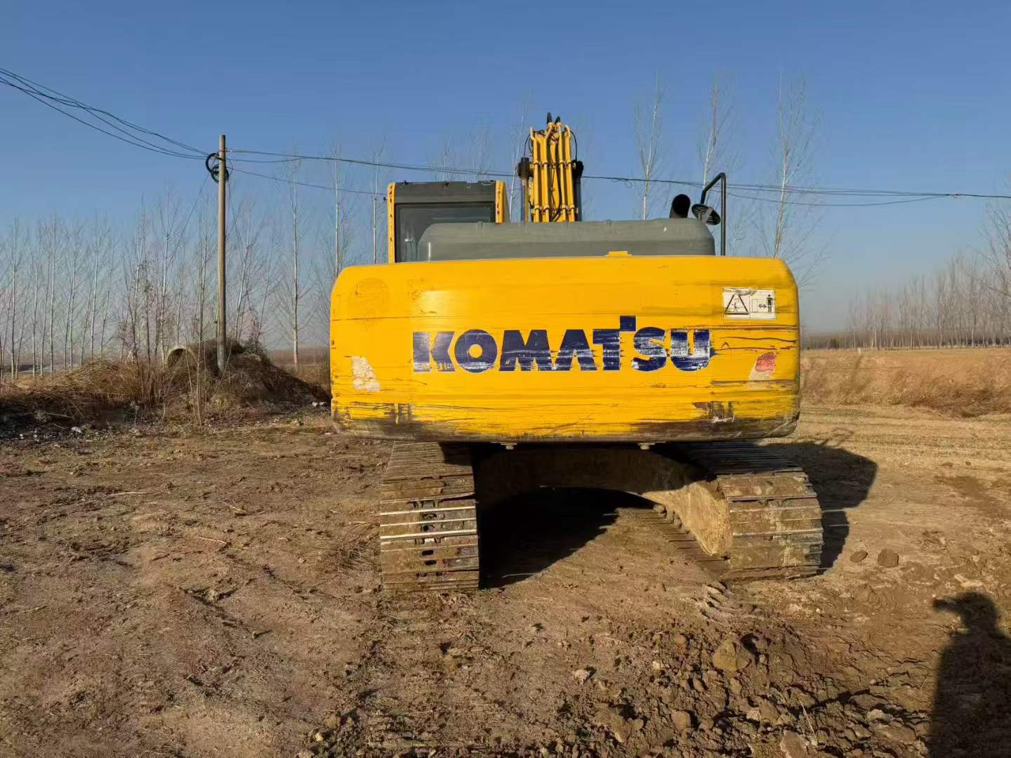 Used Komatsu PC200 Excavator 2019 Model / 3