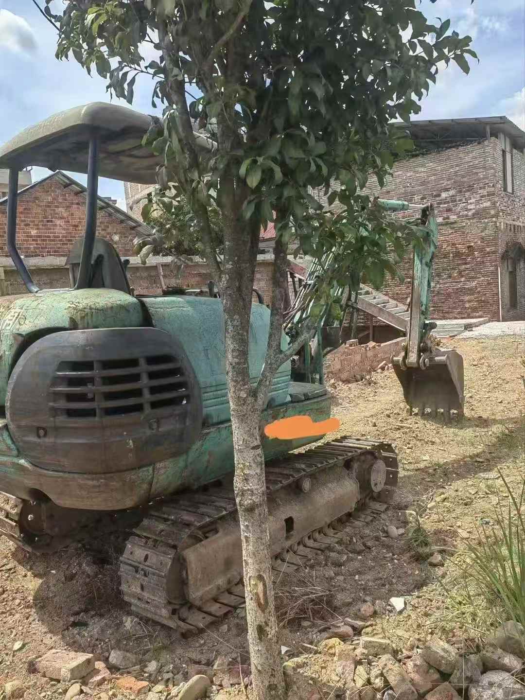 Used Komatsu PC35-7 Excavator 2016 Model / 3