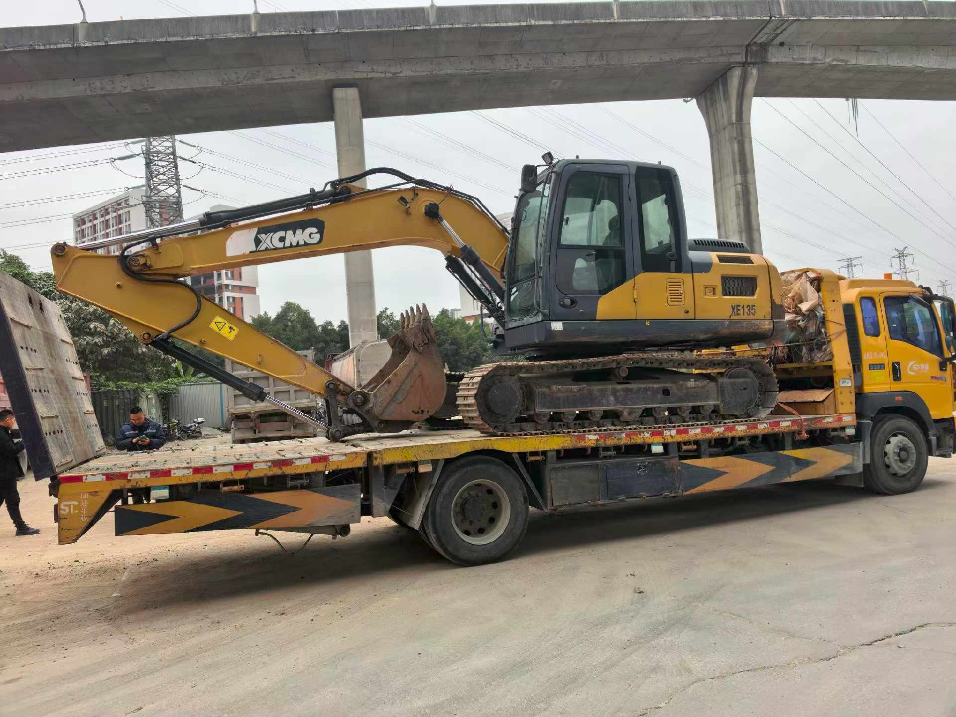 Used XCMG XE135GA Excavator 2020 Model / 4