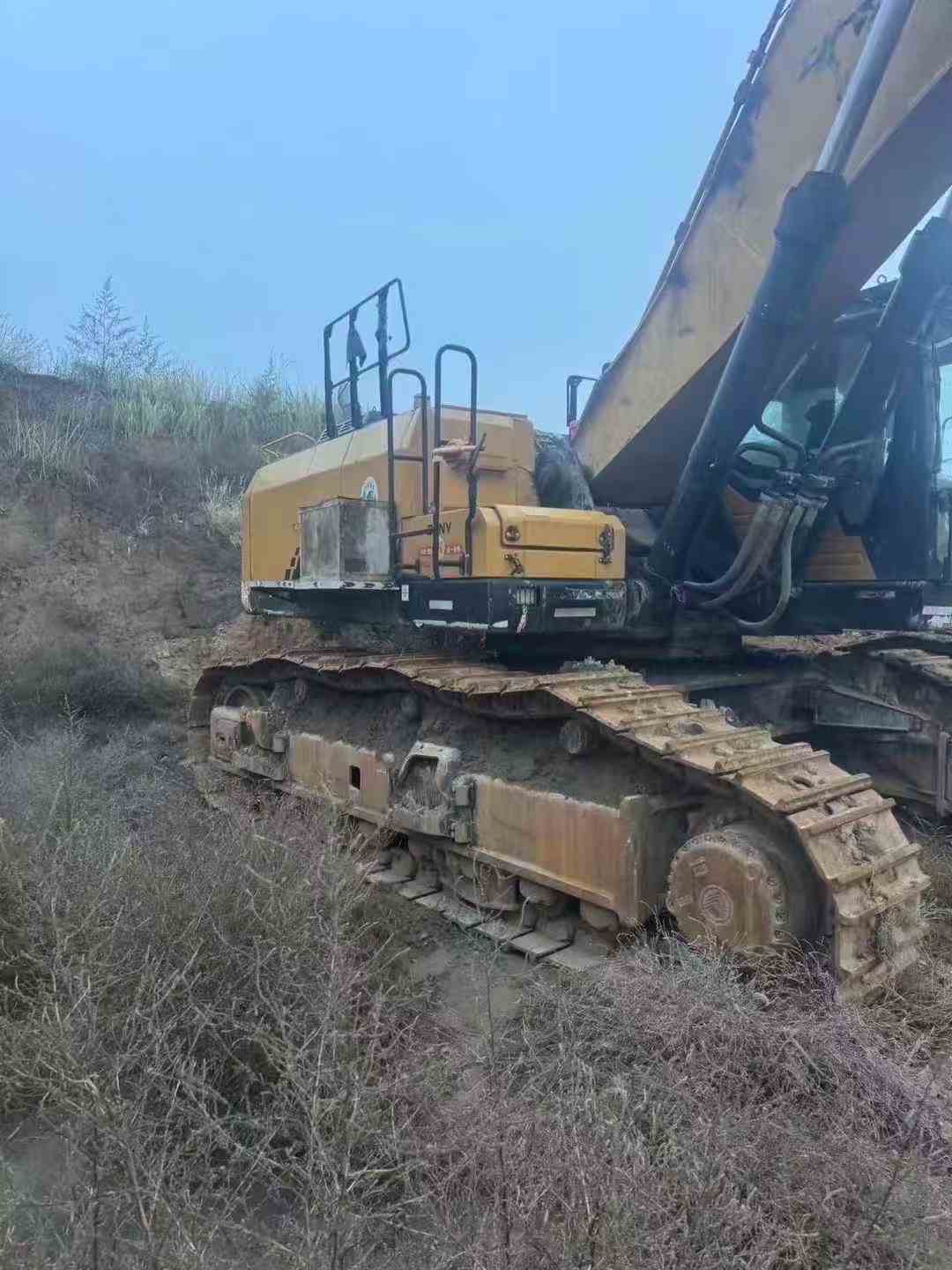 Used Sany SY700H-9 Excavator 2020 Model / 8