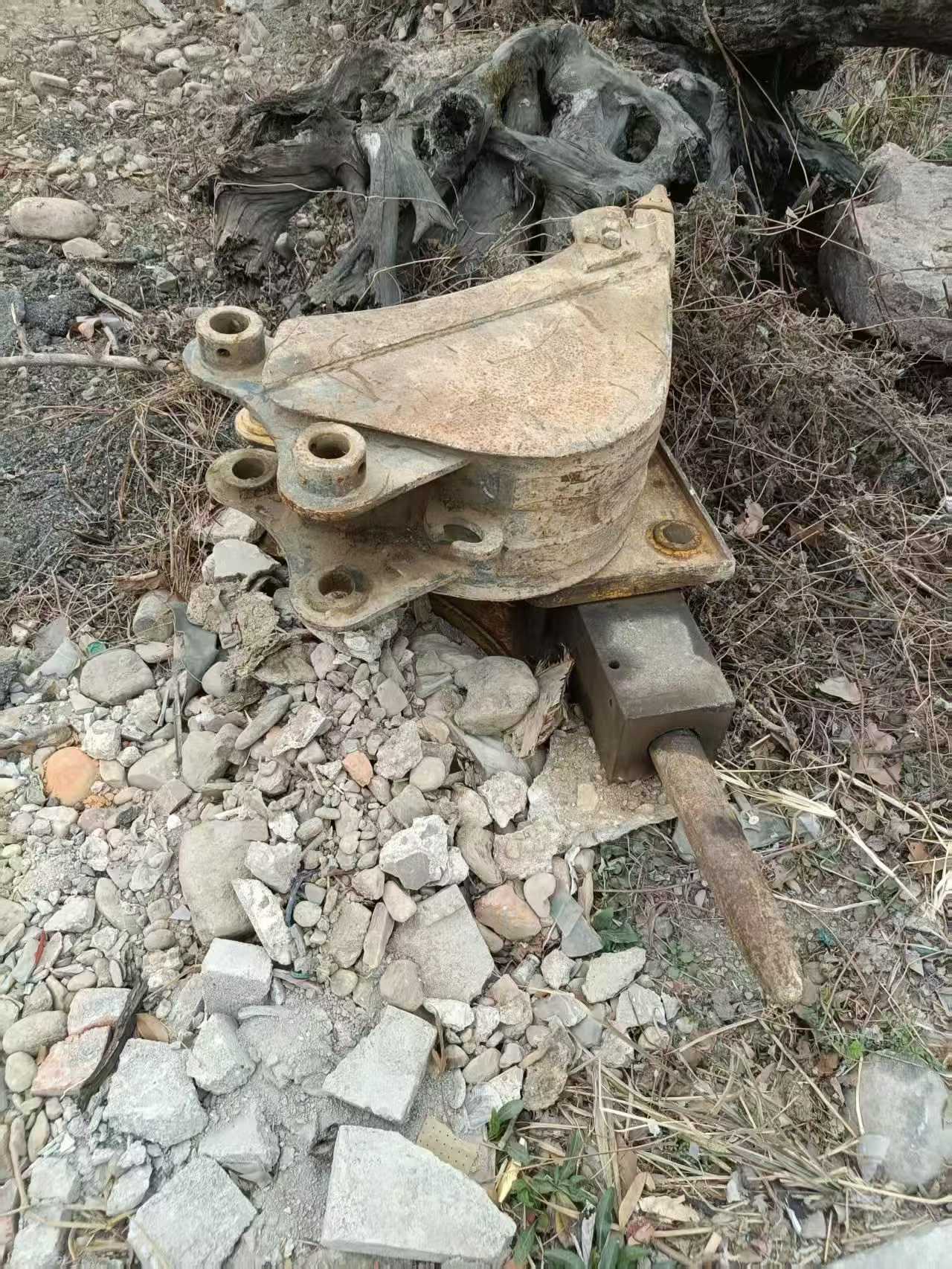 Used XCMG XE60CA Excavator 2016 Model / 7