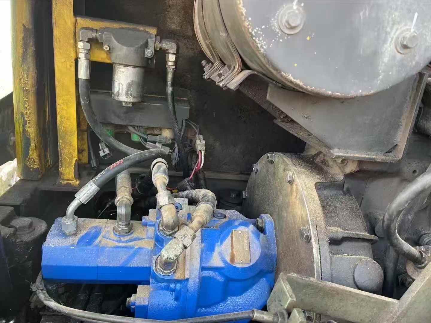 Used Hyundai HX60 Excavator 2013 Model / 4