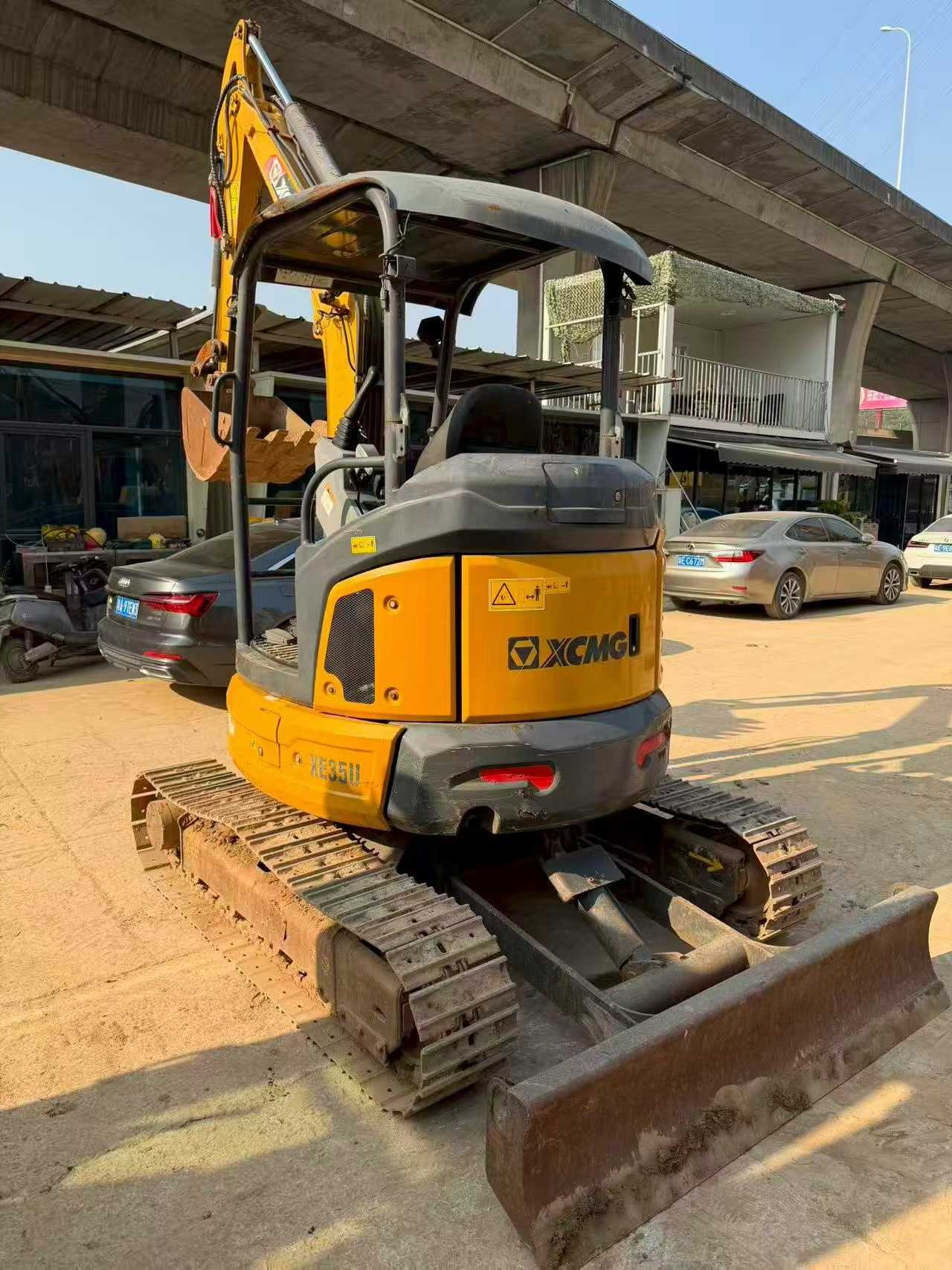 Used XCMG XE35U Excavator 2022 Model / 2