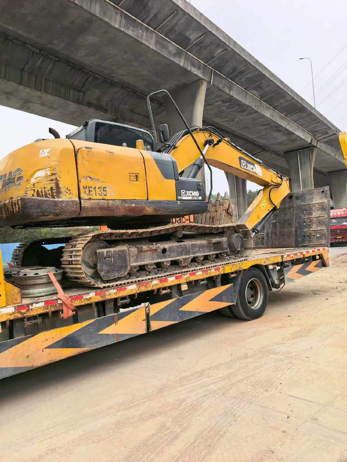 Used XCMG XE135GA Excavator 2020 Model / 2