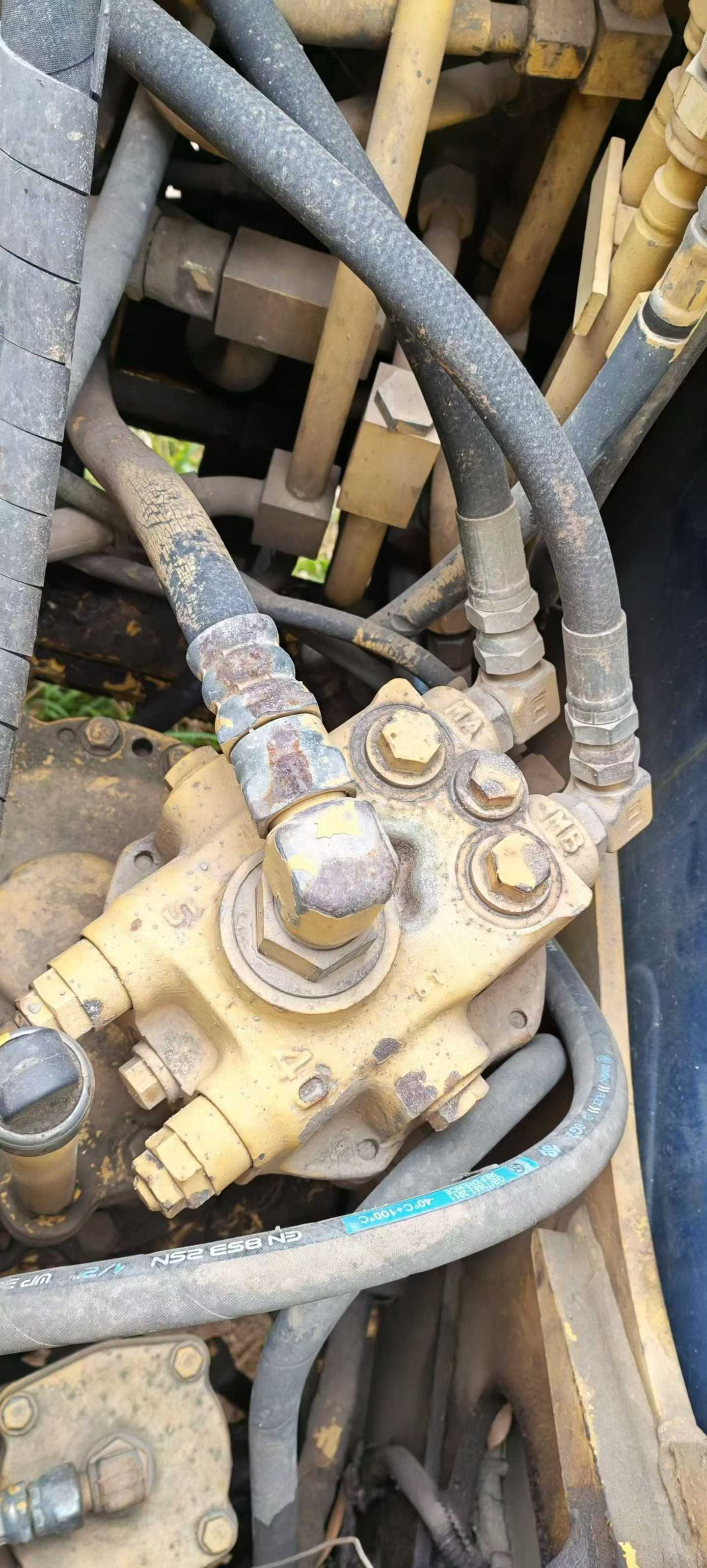 Used Komatsu PC60-6 Excavator 2016 Model / 2