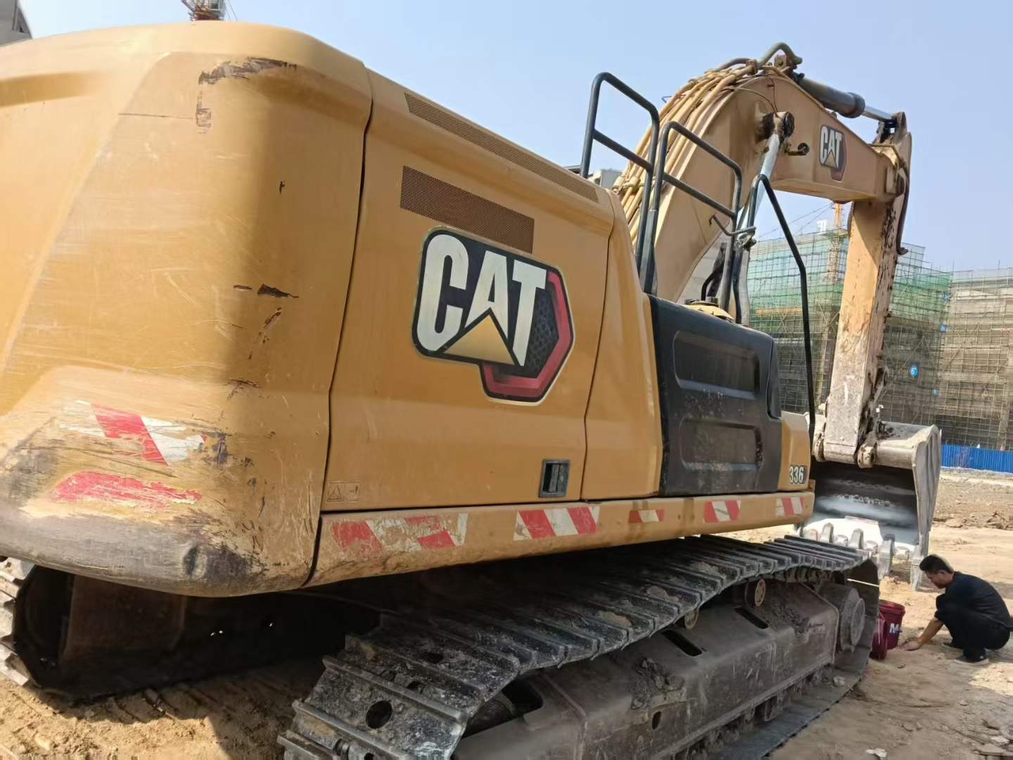 Used Caterpillar 336FLH Excavator 2020 Model / 7