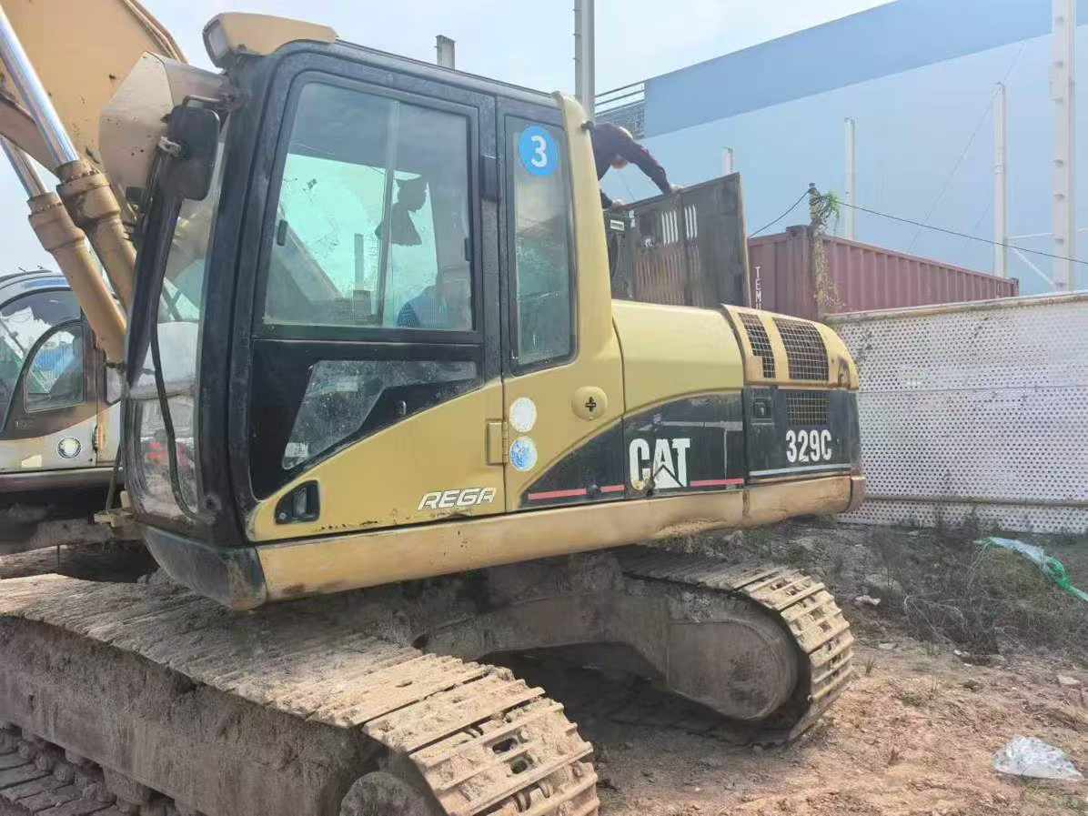 Used Caterpillar 320C Excavator 2016 Model / 4