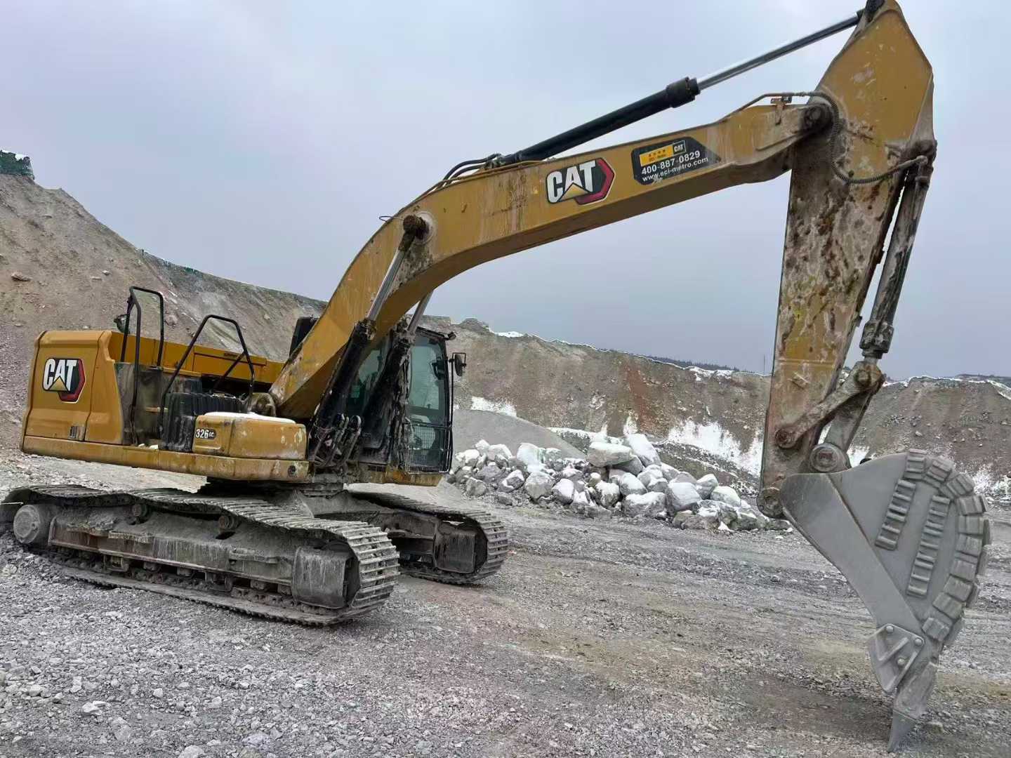 Buy Caterpillar 326DL Used Excavator Buy Caterpillar 326DL Used Excavator
