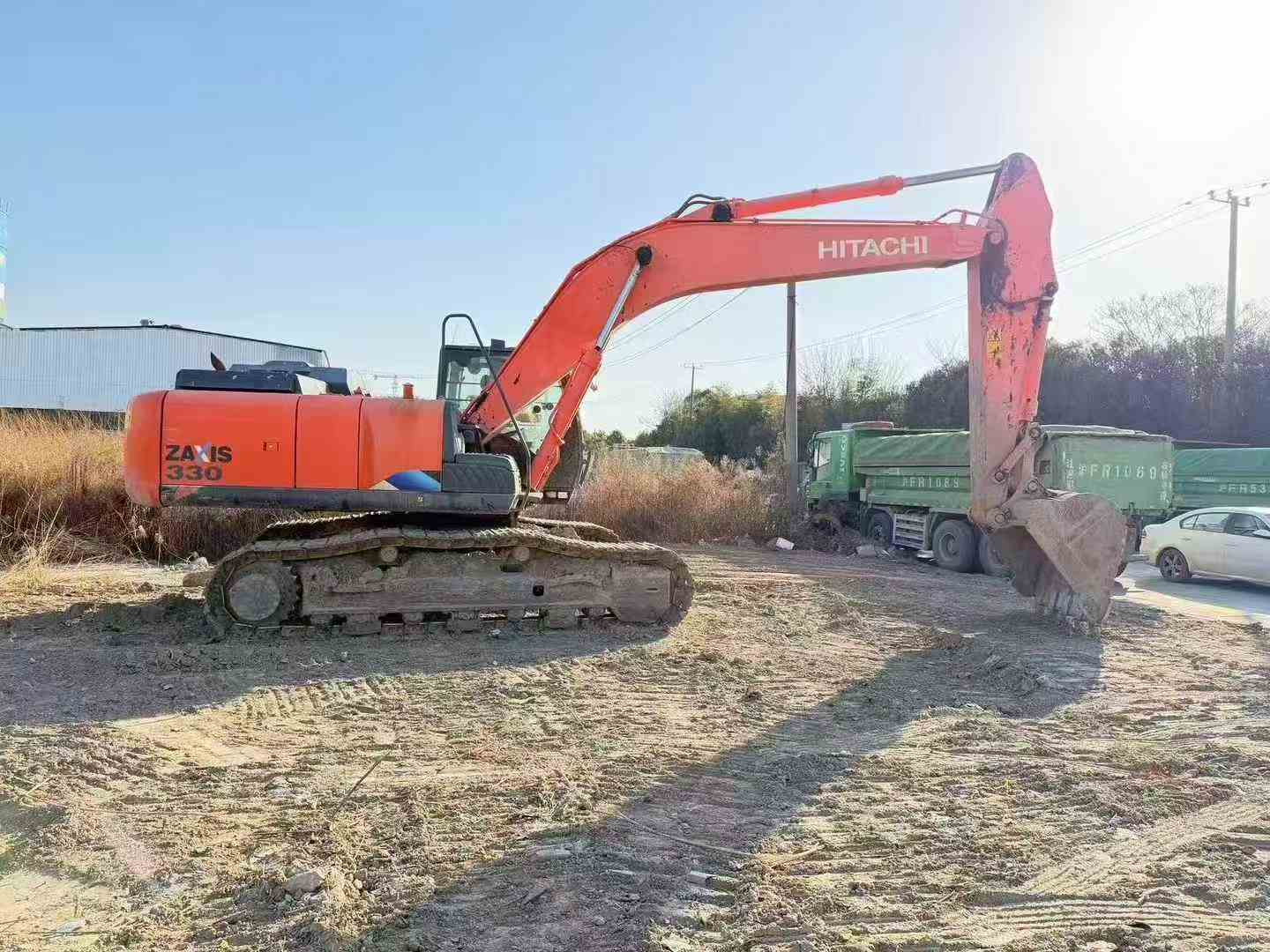 Used Hitachi ZX60 Excavator 2020 Model / 2