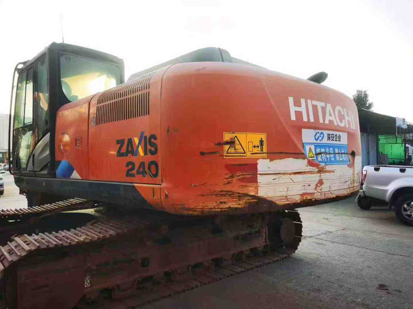 Used Hitachi ZX240-5A Excavator 2021 Model / 4