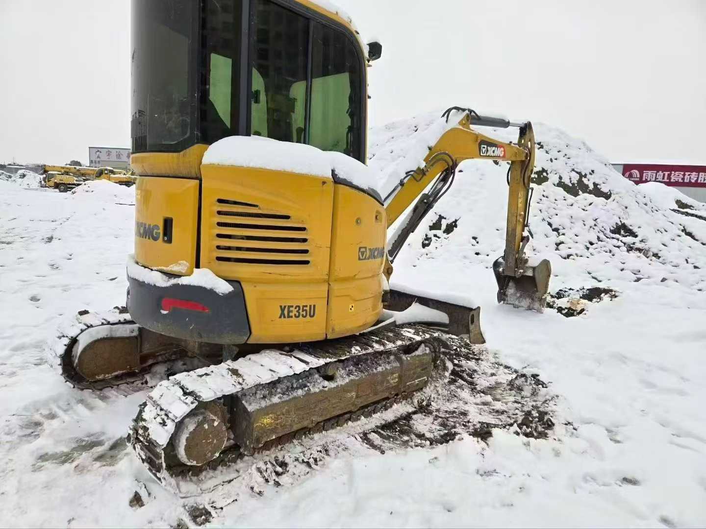 Used XCMG XE250 Excavator 2020 Model / 9