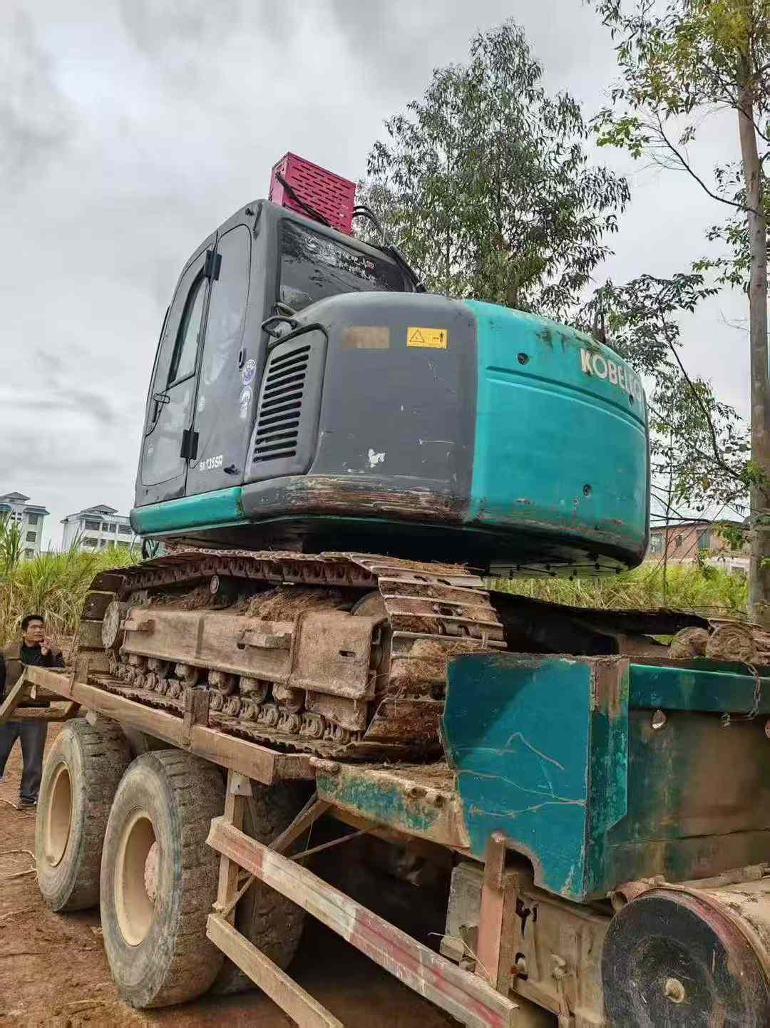 Used Kobelco SK115SR Excavator 2016 Model / 4