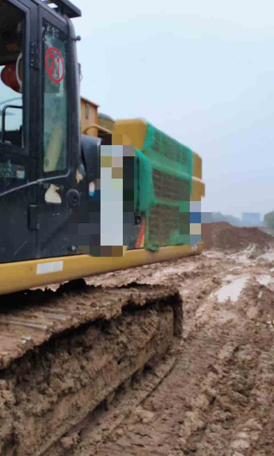 Used Caterpillar 349FL Excavator 2019 Model / 5