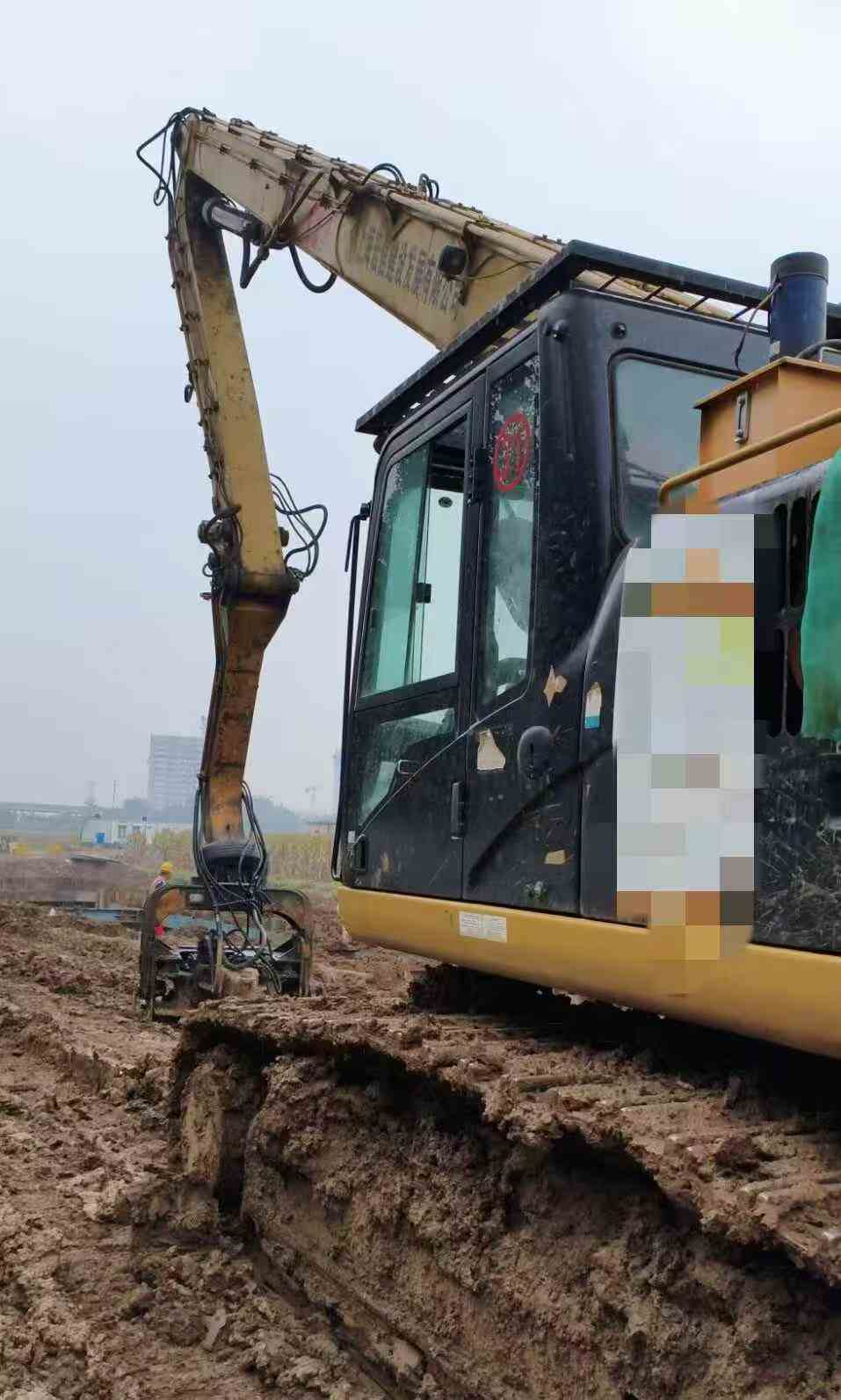 Used Caterpillar 349FL Excavator 2019 Model / 4