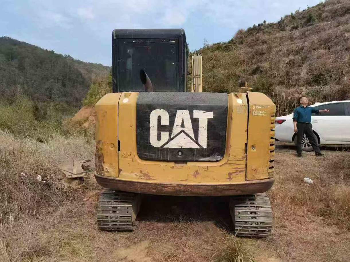 Used Caterpillar 305.5 Excavator 2014 Model / 2