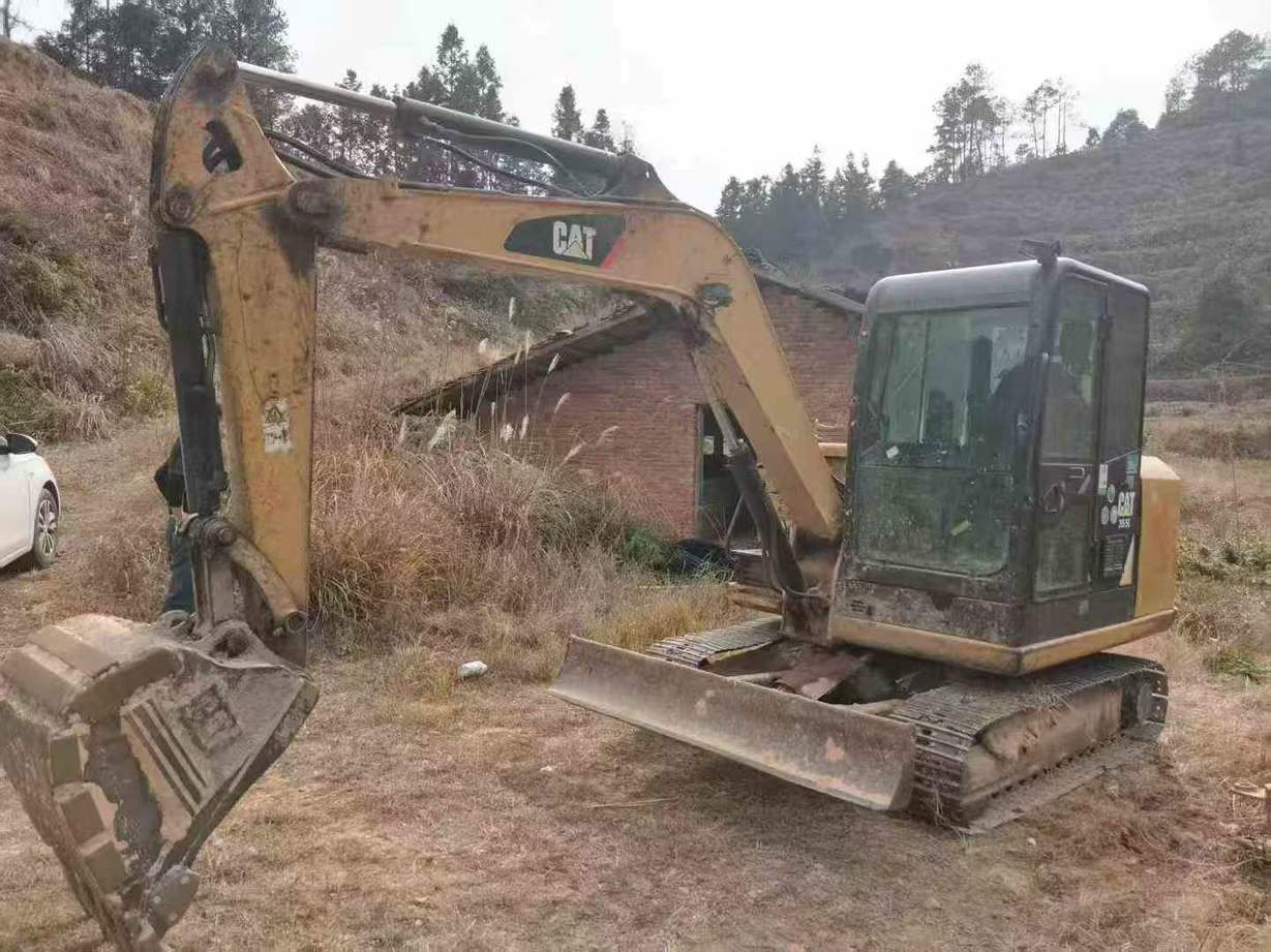 Used Caterpillar 305.5 Excavator 2014 Model / 4