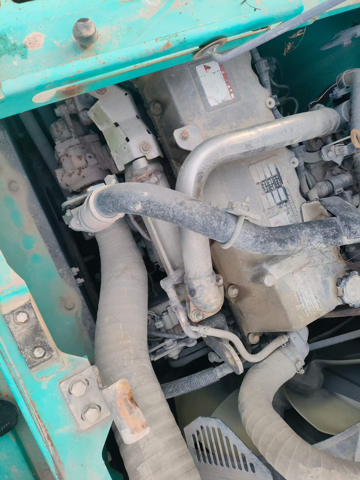 Used Kobelco SK270D Excavator 2017 Model / 4