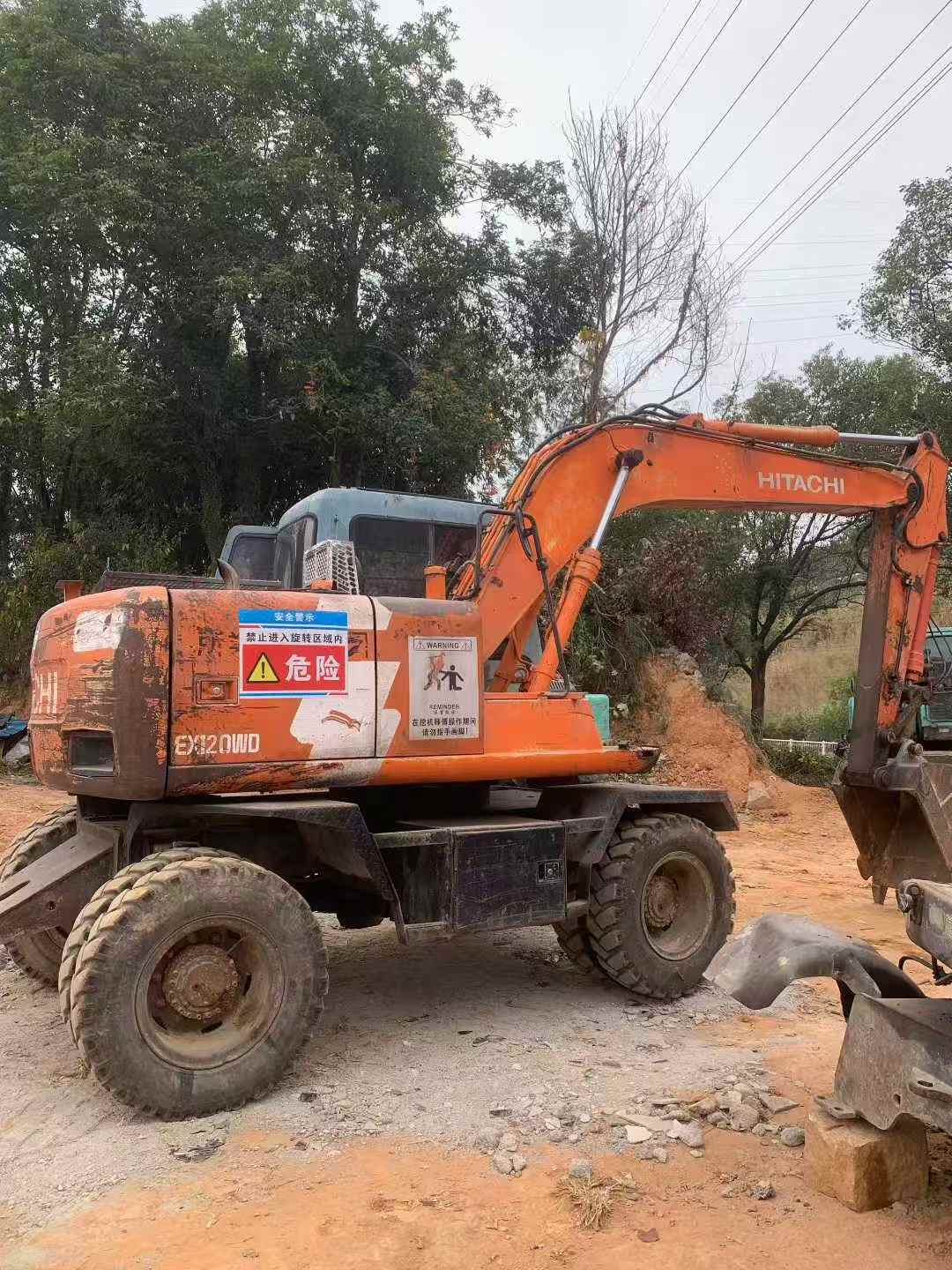 Used Hitachi EX100-3 Excavator 2016 Model / 2