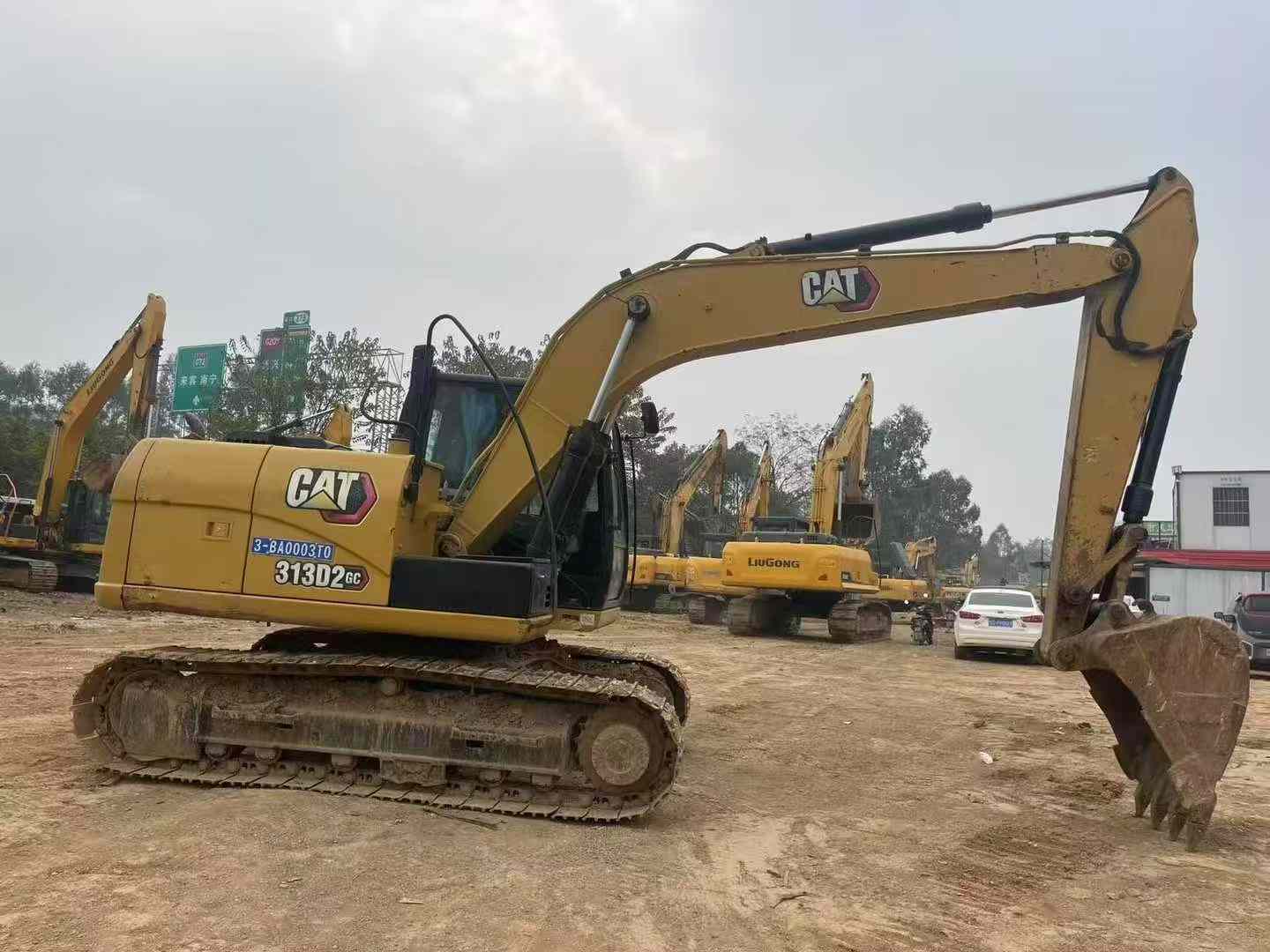 Used Caterpillar 313D2 Excavator 2021 Model / 3