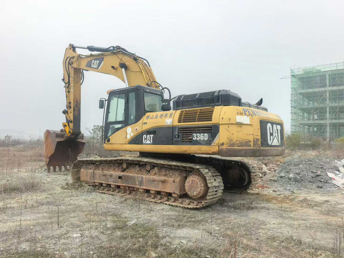 Buy Caterpillar 336DL Used Excavator