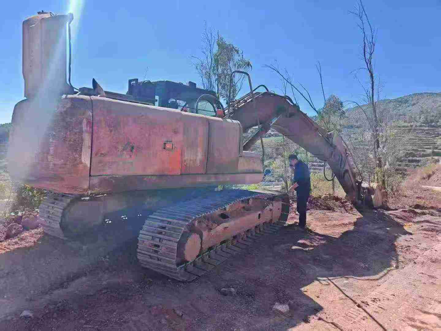 Used Hitachi ZAXIS200 Excavator 2018 Model / 6