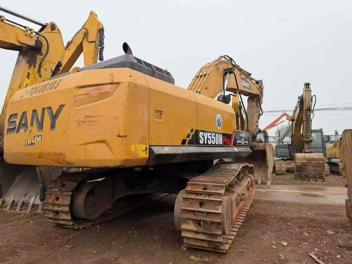 Buy Sany SY485H Used Excavator / 2 Used Sany SY485H Excavator 2020 Model / 2