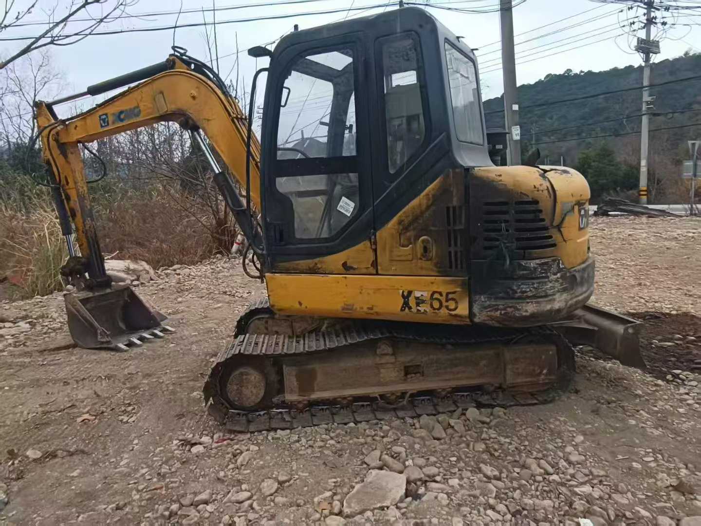 Used XCMG XE60CA Excavator 2016 Model / 9
