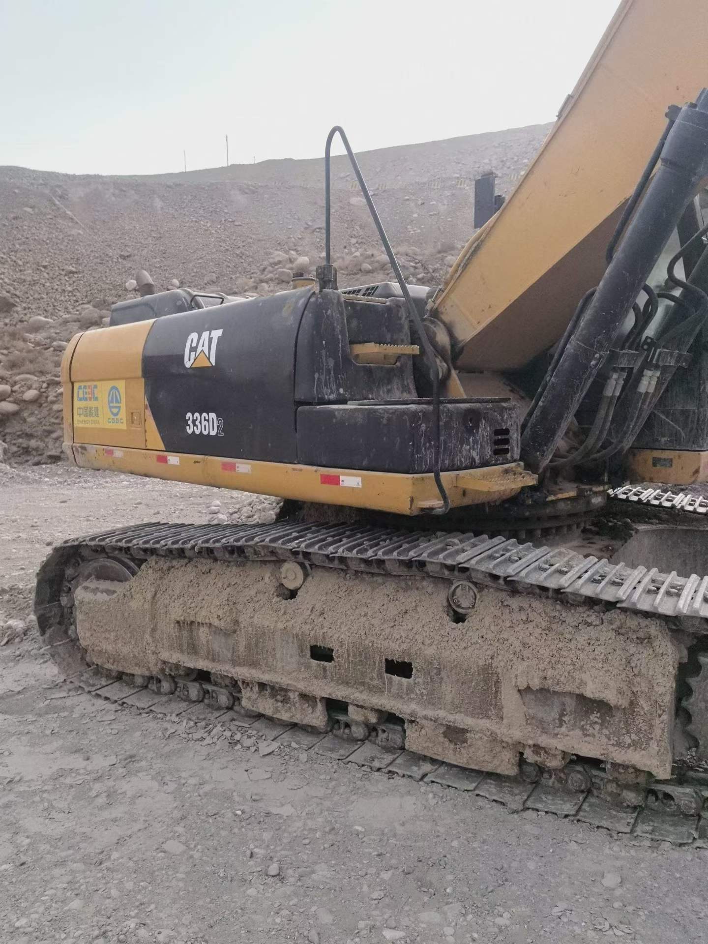 Used Caterpillar 336FLH Excavator 2017 Model / 9