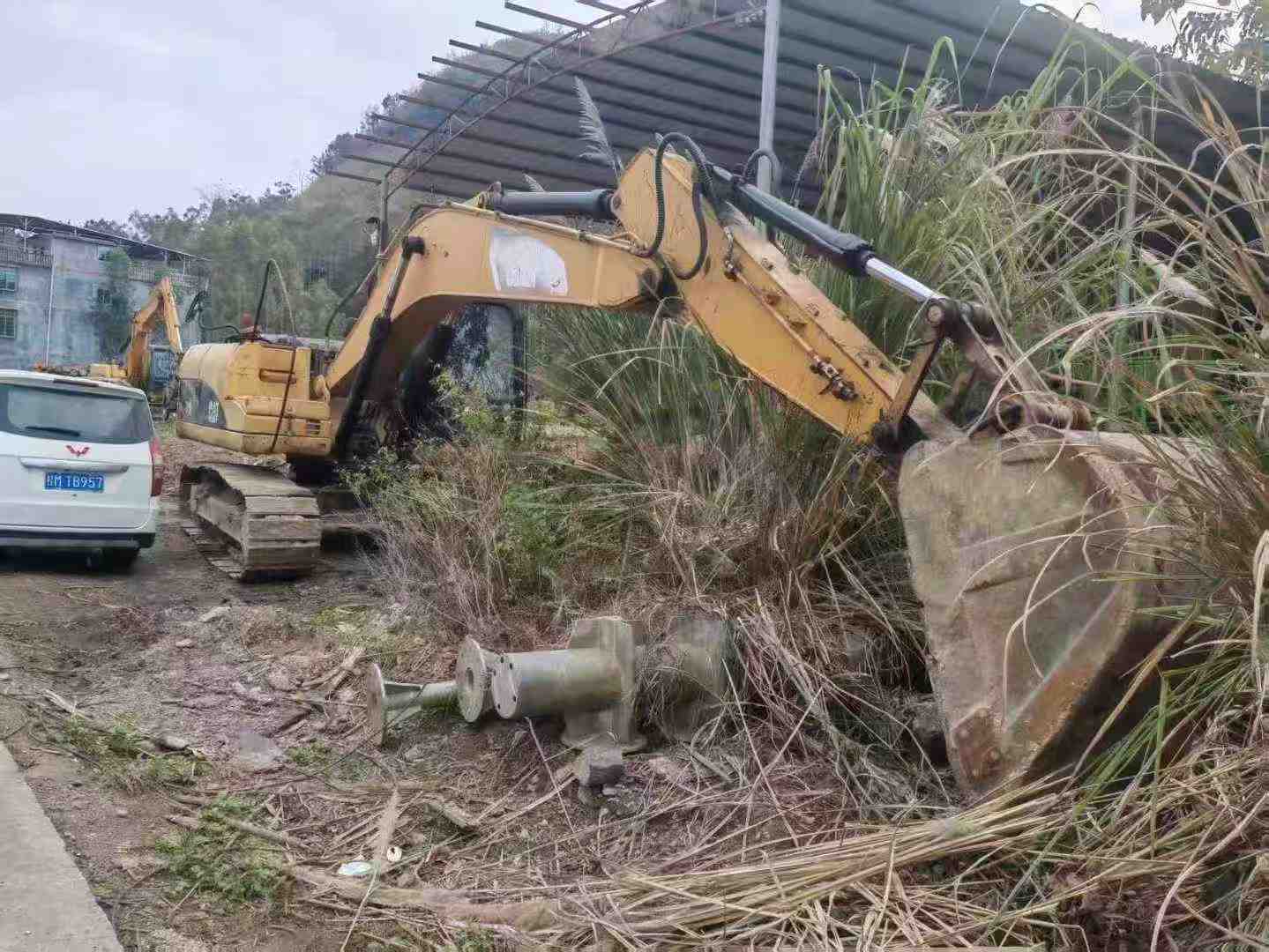 Used Caterpillar 980L Excavator 2016 Model / 5