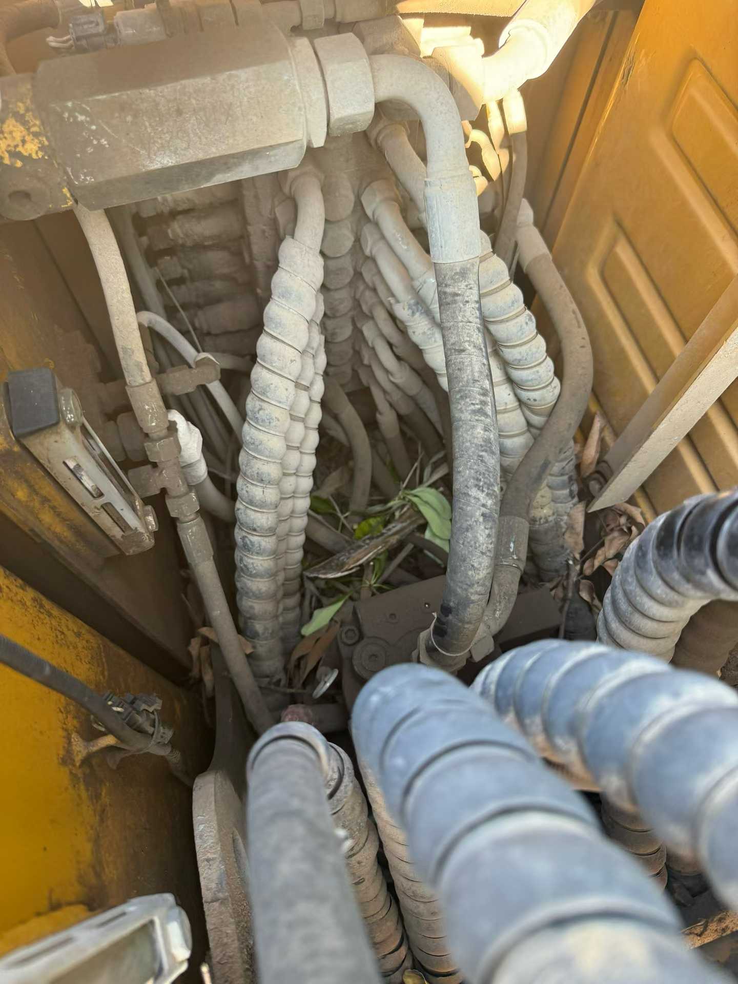 Used XCMG XE75WD Excavator 2017 Model / 2