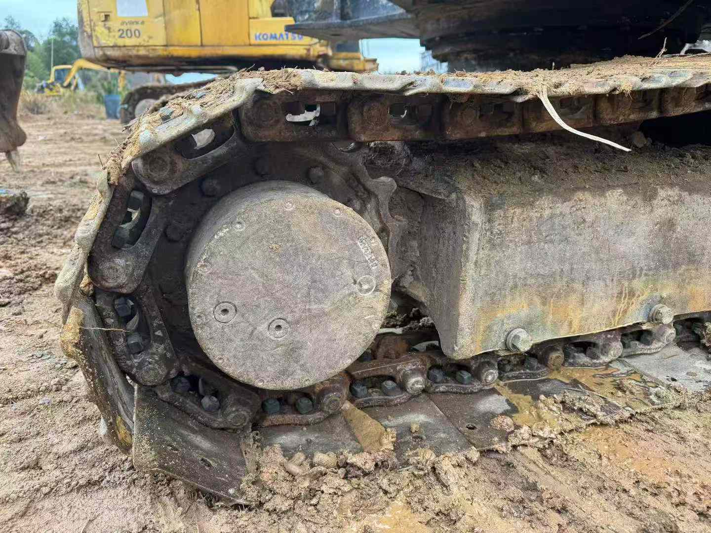 Used Sany SY60 Excavator 2020 Model / 8