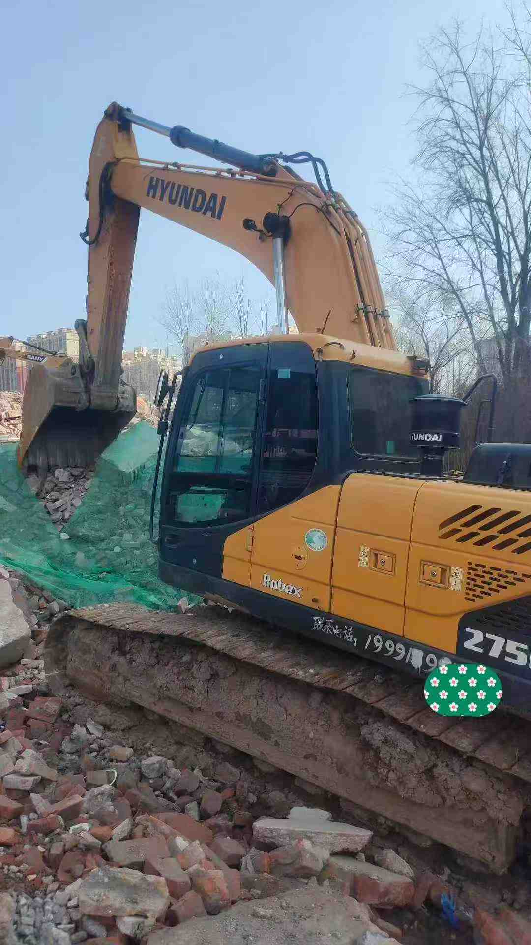 Buy Hyundai R75VS Used Excavator / 8 Used Hyundai R75VS Excavator 2018 Model / 8