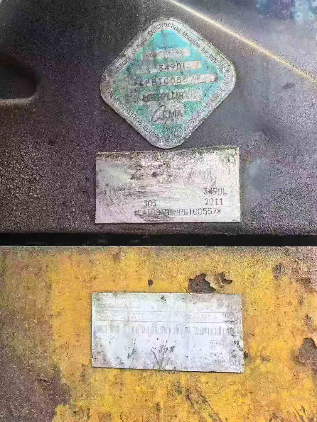 Used Caterpillar 349FL Excavator 2011 Model / 9