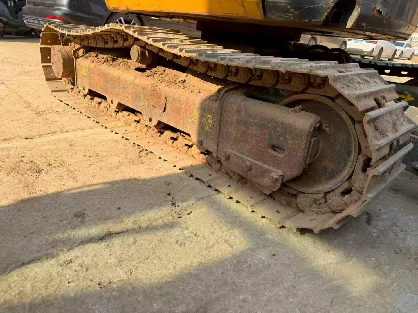 Used XCMG XE35U Excavator 2022 Model / 4