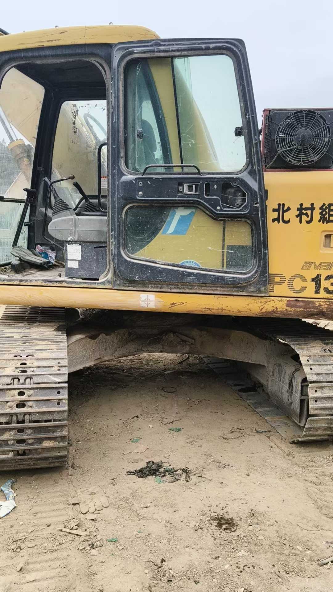 Used Komatsu PC120-6E Excavator 2016 Model / 7