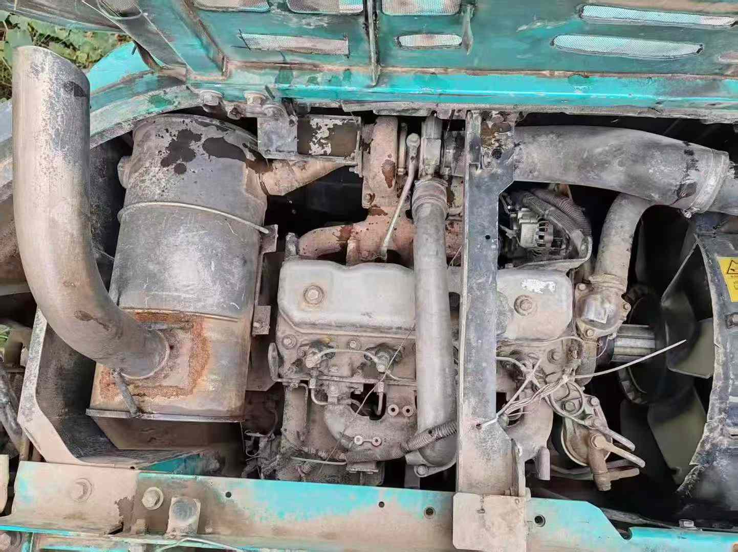 Used Kobelco SK115SR Excavator 2016 Model / 7