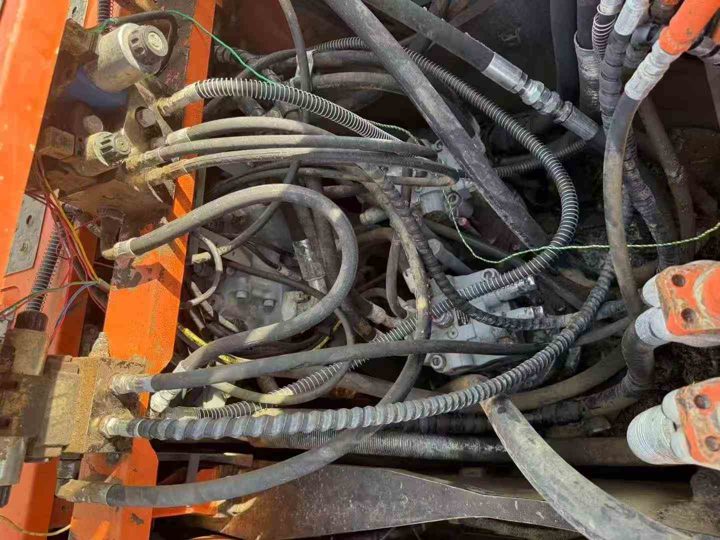 Used Hitachi EX90 Excavator 2020 Model / 7